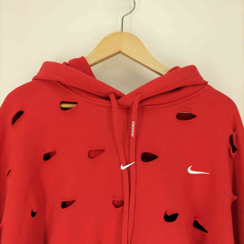 ナイキ NIKE Nrg He L/S Hoodie スウッシュ カットアウト フーディ メンズ import:L