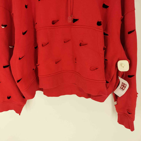 ナイキ NIKE Nrg He L/S Hoodie スウッシュ カットアウト フーディ メンズ import:L
