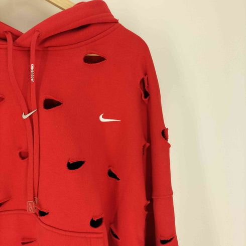 ナイキ NIKE Nrg He L/S Hoodie スウッシュ カットアウト フーディ メンズ import:L