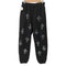 アンノウン UNKNOWN スパンコール クロス スウェットパンツ メンズ import:M