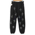 アンノウン UNKNOWN スパンコール クロス スウェットパンツ メンズ import:M