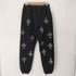 アンノウン UNKNOWN スパンコール クロス スウェットパンツ メンズ import:M