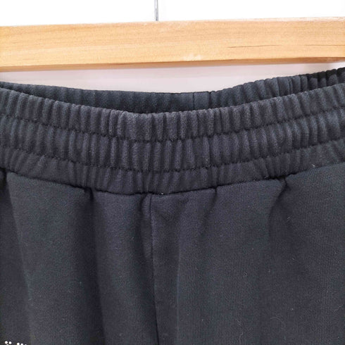 アンノウン UNKNOWN スパンコール クロス スウェットパンツ メンズ import:M