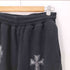 アンノウン UNKNOWN スパンコール クロス スウェットパンツ メンズ import:M