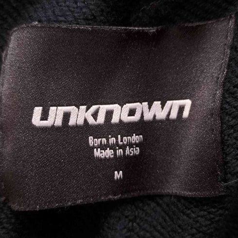 アンノウン UNKNOWN スパンコール クロス スウェットパンツ メンズ import:M