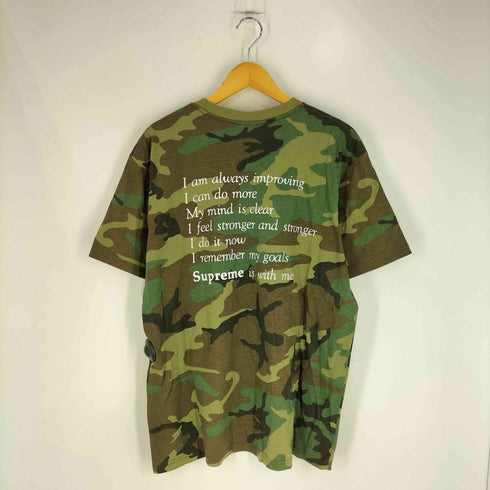 シュプリーム Supreme 20AW USA製 STAY POSITIVE TEE メンズ import:L