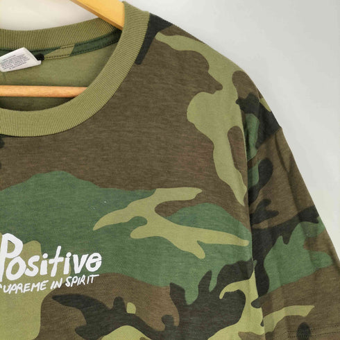 シュプリーム Supreme 20AW USA製 STAY POSITIVE TEE メンズ import:L