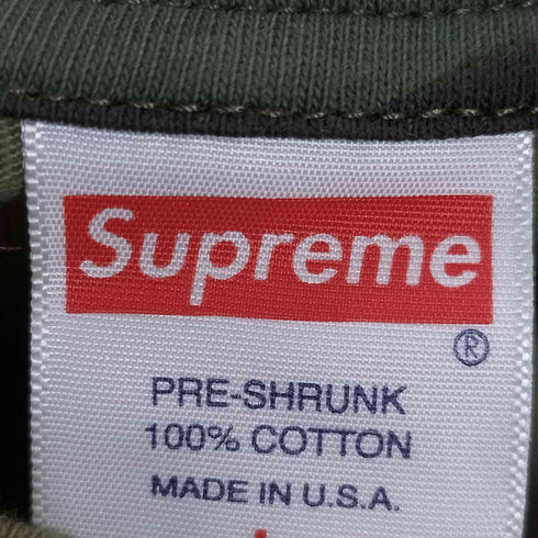 シュプリーム Supreme 20AW USA製 STAY POSITIVE TEE メンズ import:L