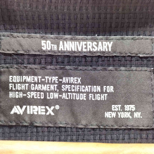 アヴィレックス AVIREX 3D DOT SHIRT メンズ import:L