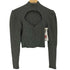 ザラ ZARA Cut-Out Knit Sweater カットアウト ニットセーター レディース import:M