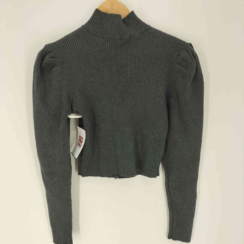 ザラ ZARA Cut-Out Knit Sweater カットアウト ニットセーター レディース import:M