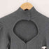 ザラ ZARA Cut-Out Knit Sweater カットアウト ニットセーター レディース import:M