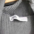 ザラ ZARA Cut-Out Knit Sweater カットアウト ニットセーター レディース import:M
