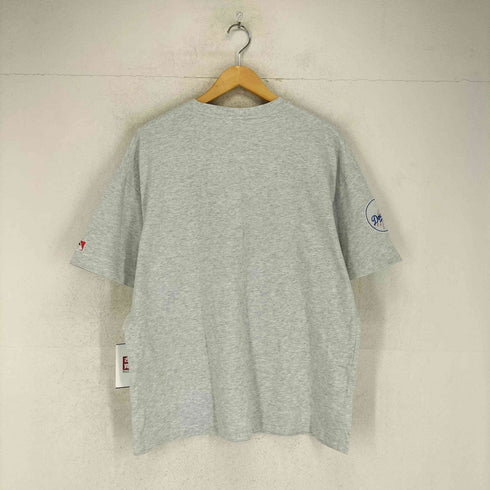 エムエルビー MLB メジャーリーグベースボール 別注 ワッペン刺繍 ビッグシルエット半袖Tシャツ メンズ JPN:M