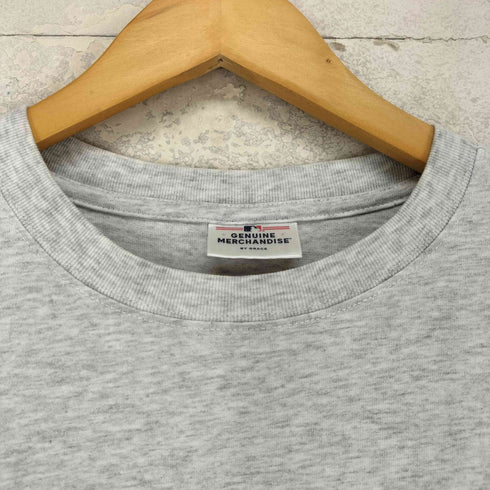エムエルビー MLB メジャーリーグベースボール 別注 ワッペン刺繍 ビッグシルエット半袖Tシャツ メンズ JPN:M