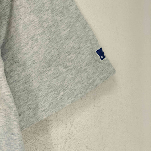 エムエルビー MLB メジャーリーグベースボール 別注 ワッペン刺繍 ビッグシルエット半袖Tシャツ メンズ JPN:M