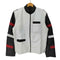 フェイクレザー ライダースジャケット メンズ import:L