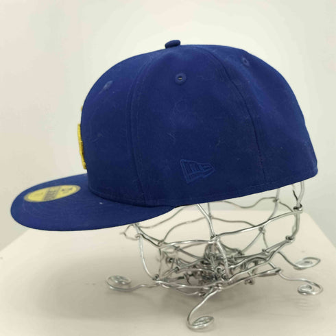 ニューエラ NEW ERA フロントロゴ刺繍 6パネル ベースボールチーム 50周年記念 キャップ メンズ 7 3/4