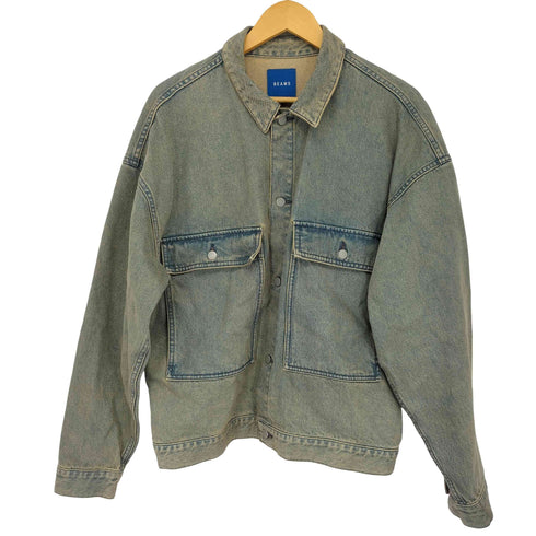 ビームス BEAMS USED加工 デニムジャケット メンズ import:M