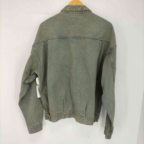 ビームス BEAMS USED加工 デニムジャケット メンズ import:M