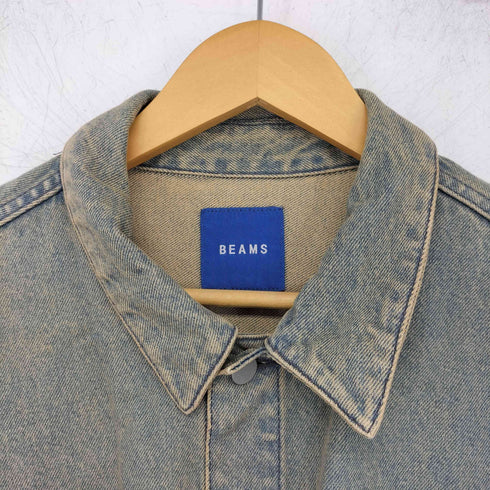 ビームス BEAMS USED加工 デニムジャケット メンズ import:M