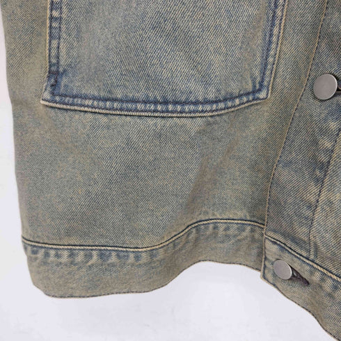 ビームス BEAMS USED加工 デニムジャケット メンズ import:M