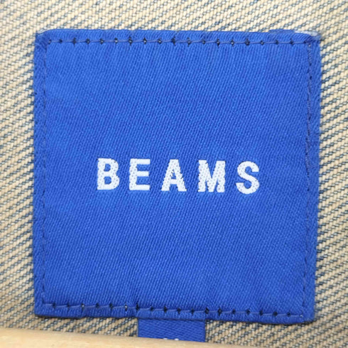 ビームス BEAMS USED加工 デニムジャケット メンズ import:M
