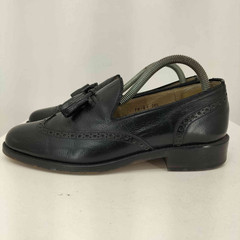 FANCY BY MADRAS ウィングチップ タッセルローファー レディース 24 1/2