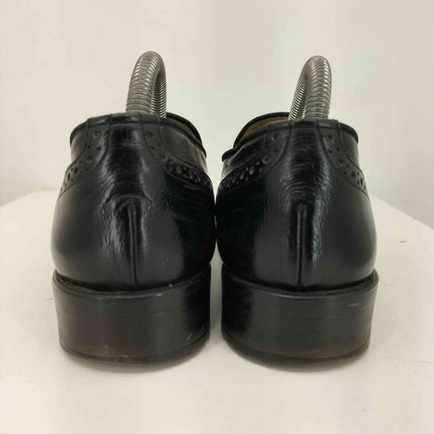 FANCY BY MADRAS ウィングチップ タッセルローファー レディース 24 1/2