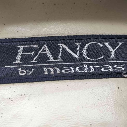 FANCY BY MADRAS ウィングチップ タッセルローファー レディース 24 1/2