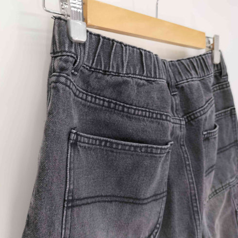 シーピーシーエム CPCM デニムペインターショートパンツ レディース JPN:L