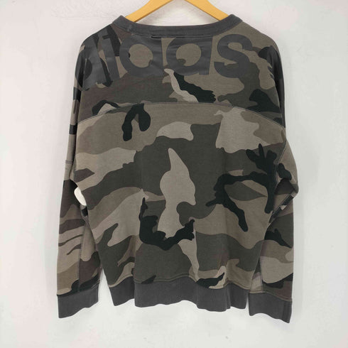 アディダスオリジナルス adidas Originals R.Y.V. CAMO C コットン 迷彩 スウェット メンズ import:L
