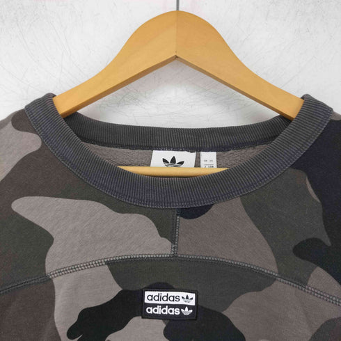 アディダスオリジナルス adidas Originals R.Y.V. CAMO C コットン 迷彩 スウェット メンズ import:L