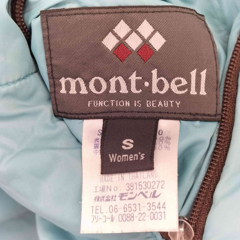 モンベル mont bell サーマランド パーカ レディース JPN:S