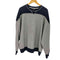 トミージーンズ tommy jeans vガゼット 異素材 スウェット メンズ import:XL
