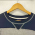 トミージーンズ tommy jeans vガゼット 異素材 スウェット メンズ import:XL