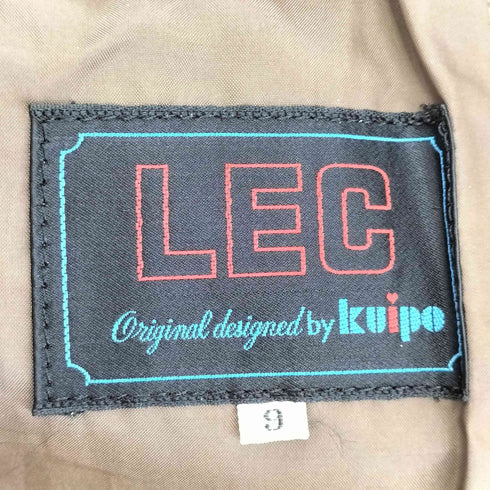 LEC モノグラム ヌバックシャツ スカートセットアップ レディース 9