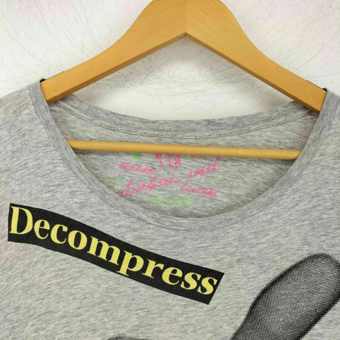 ディーゼル DIESEL アートプリント クルーネック ショートスリーブ Tシャツ メンズ import:S