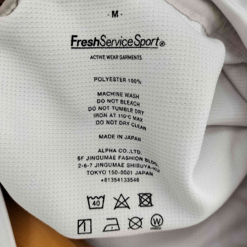 フレッシュサービス Fresh Service 2-PACK TECH SMOOTH CREW NECK メンズ JPN:M
