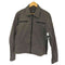 ジースターロー G-STAR RAW コットン フルジップ ステンカラー ヘリンボーン ワークジャケット メンズ import:M