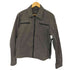 ジースターロー G-STAR RAW コットン フルジップ ステンカラー ヘリンボーン ワークジャケット メンズ import:M