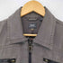 ジースターロー G-STAR RAW コットン フルジップ ステンカラー ヘリンボーン ワークジャケット メンズ import:M