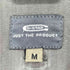 ジースターロー G-STAR RAW コットン フルジップ ステンカラー ヘリンボーン ワークジャケット メンズ import:M