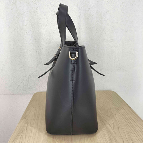 チャールズアンドキース CHARLES&KEITH Shania シャナイア ダブルハンドルスラウチーバッグ レディース
