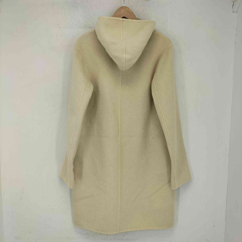 セオリー theory NEW DIVIDE INEVEN DF カシミヤ混 ダブルフェイス ロングコート レディース P