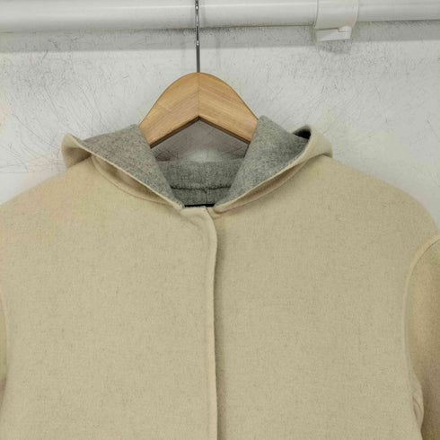 セオリー theory NEW DIVIDE INEVEN DF カシミヤ混 ダブルフェイス ロングコート レディース P