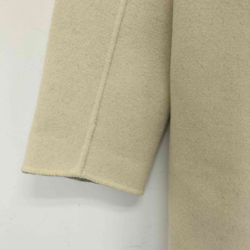 セオリー theory NEW DIVIDE INEVEN DF カシミヤ混 ダブルフェイス ロングコート レディース P