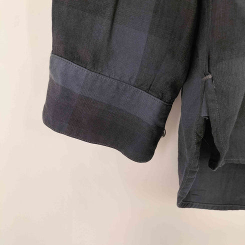 シーピーカンパニー C.P.COMPANY 96AW イタリア製 レーヨンチェックシャツ メンズ 4