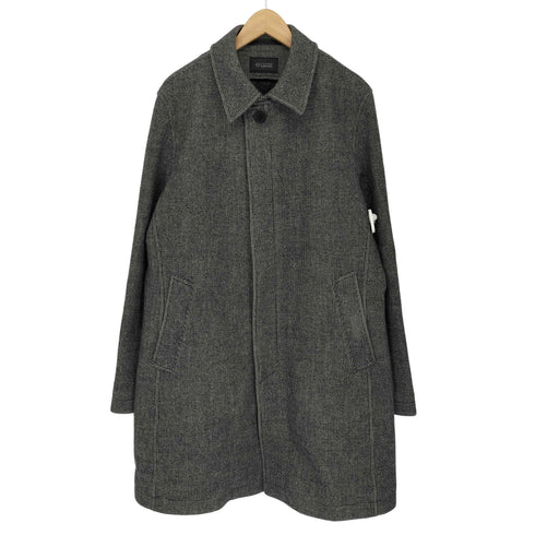 ユナイテッドアローズ UNITED ARROWS 千鳥柄ステンカラーコート メンズ JPN:L
