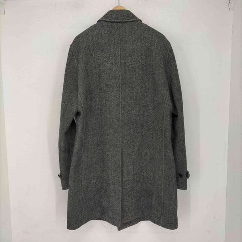 ユナイテッドアローズ UNITED ARROWS 千鳥柄ステンカラーコート メンズ JPN:L